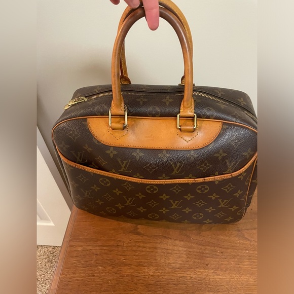 LOUIS VUITTON DEAUVILLE BOWLING LV MONOGRAM - Picture 12 of 12